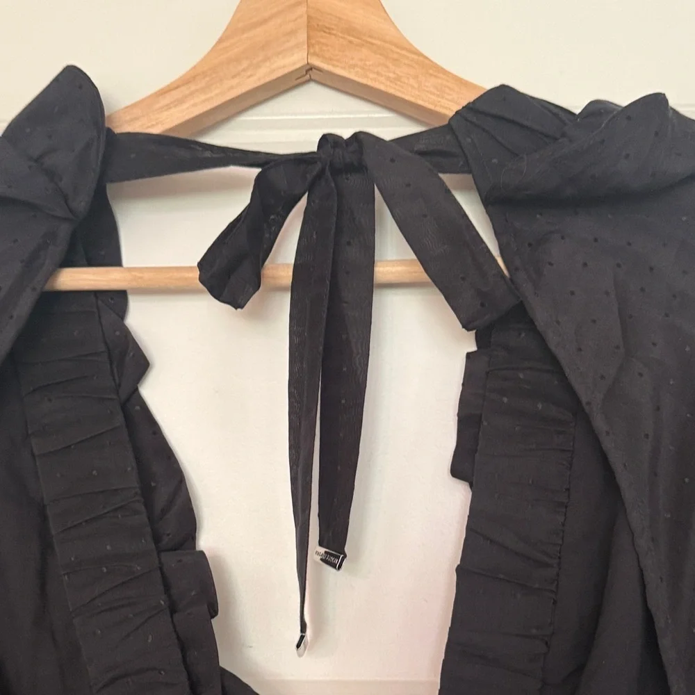 Magali Pascal Ruffled Cutout Dress - Picture 11 of 13